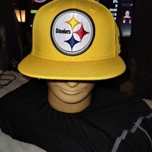 New Era Yellow Steelers Hat